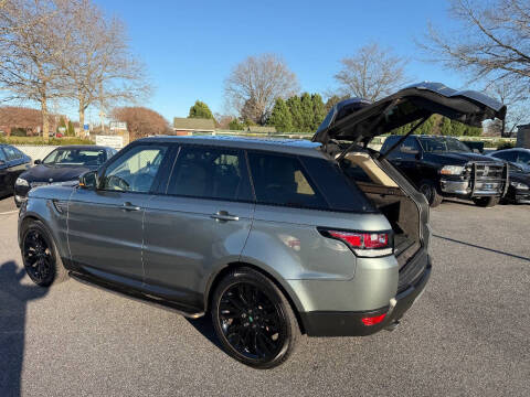 2017 Land Rover Range Rover Sport HSE