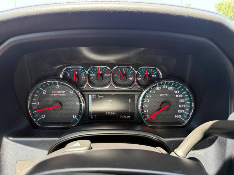 2015 Chevrolet Silverado 1500