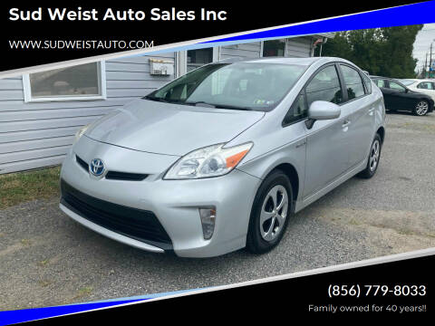 2013 Toyota Prius for sale at Sud Weist Auto Sales Inc in Maple Shade NJ
