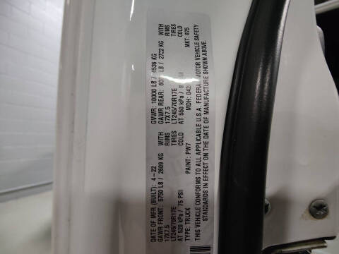 2022 RAM 2500 Tradesman