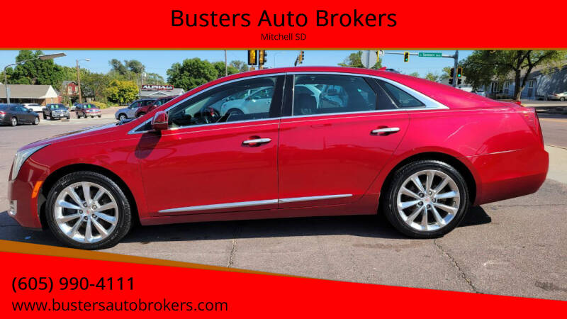 2013 Cadillac XTS for sale at Busters Auto Brokers in Mitchell SD