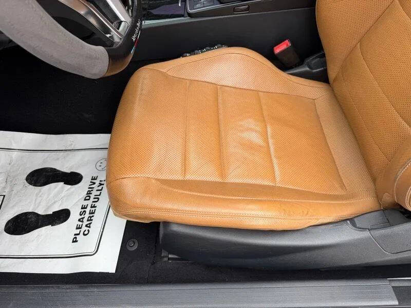 2016 Mercedes-Benz E-Class E 400 4MATIC