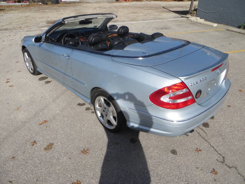 2005 Mercedes-Benz CLK CLK 500