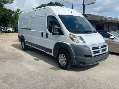 2014 RAM ProMaster Cargo for sale at Texas Luxury Auto in Houston TX