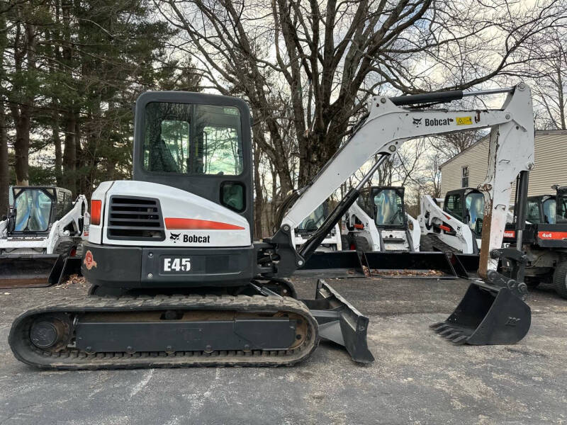 2011 Bobcat E45 for sale at Hillcrest Motors in Derry NH