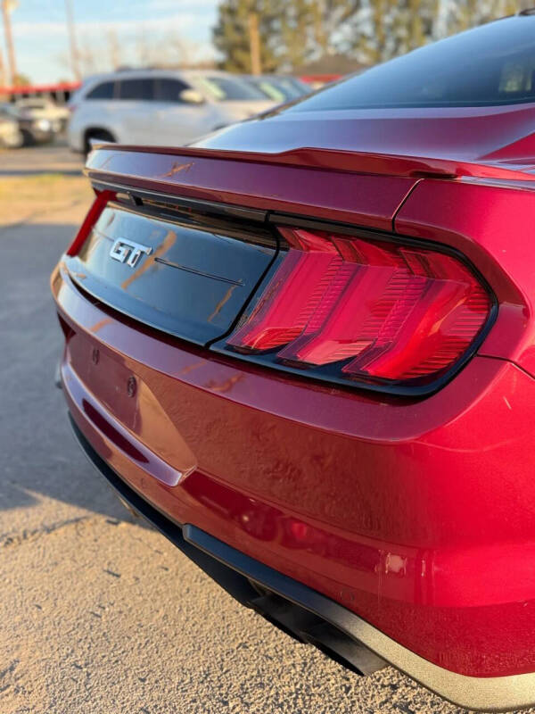 2018 Ford Mustang GT Premium