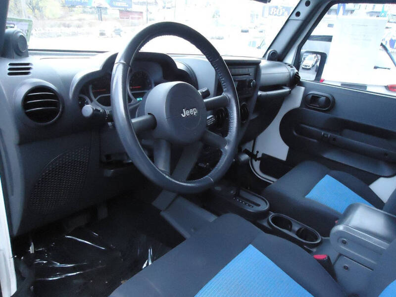 2010 Jeep Wrangler Sport