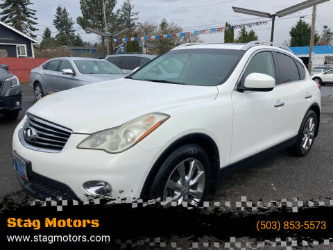 2010 Infiniti EX35 for sale at Stag Motors in Portland OR