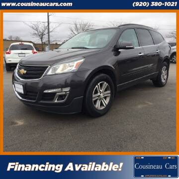 2016 Chevrolet Traverse for sale at CousineauCars.com in Appleton WI