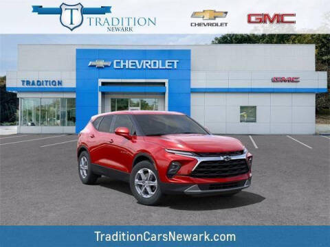 2025 Chevrolet Blazer for sale at Tradition Chevrolet Cadillac GMC in Newark NY