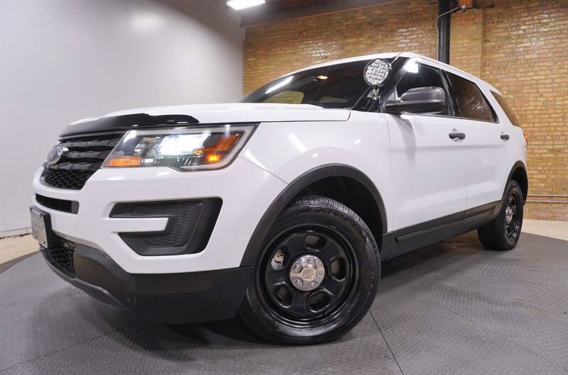 2016 Ford Explorer Police Interceptor Utility