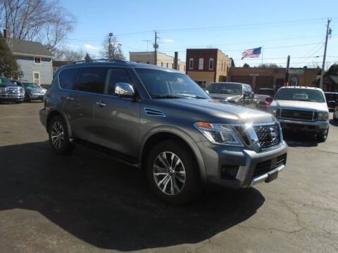 2017 Nissan Armada for sale at Northland Auto Sales in Dale WI