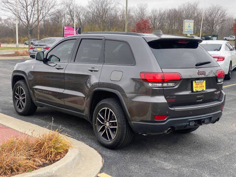 2017 Jeep Grand Cherokee Trailhawk