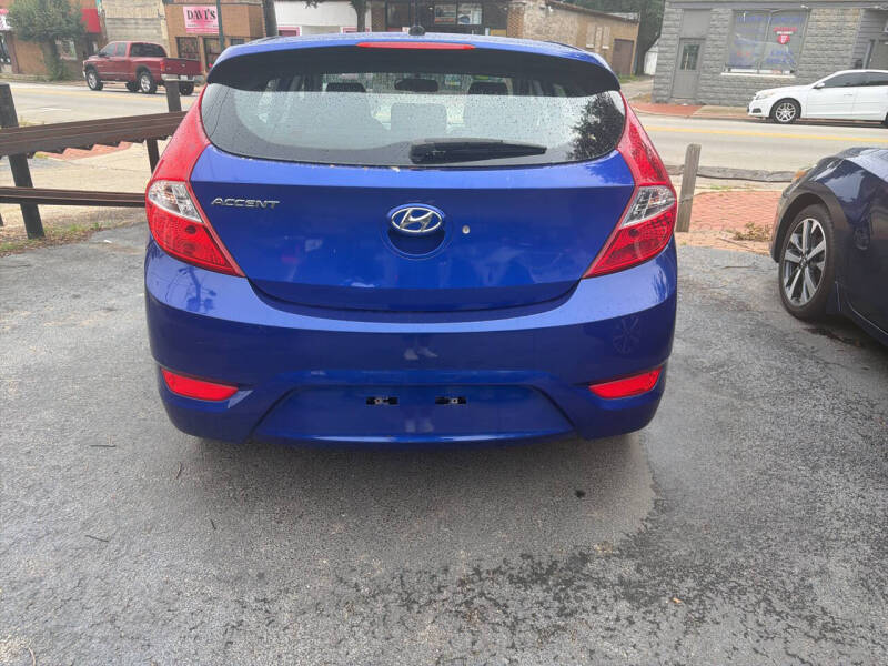 2013 Hyundai Accent SE