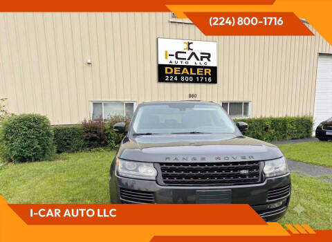 2014 Land Rover Range Rover
