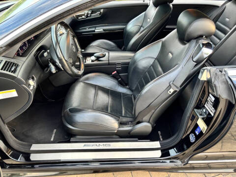 2010 Mercedes-Benz CL-Class CL 63 AMG