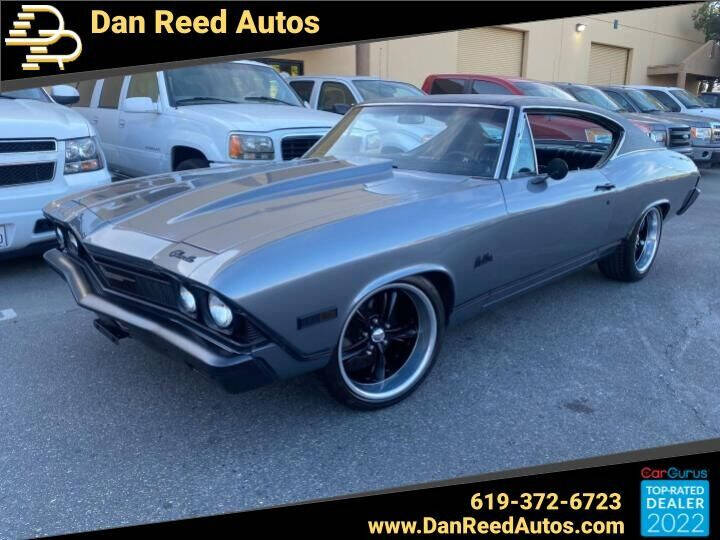 1968 Chevrolet Chevelle Malibu for sale at Dan Reed Autos in Escondido CA