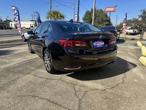 2015 Acura TLX V6 w/Tech