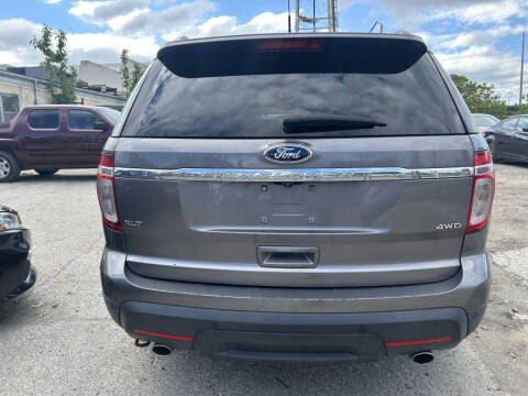 2014 Ford Explorer XLT