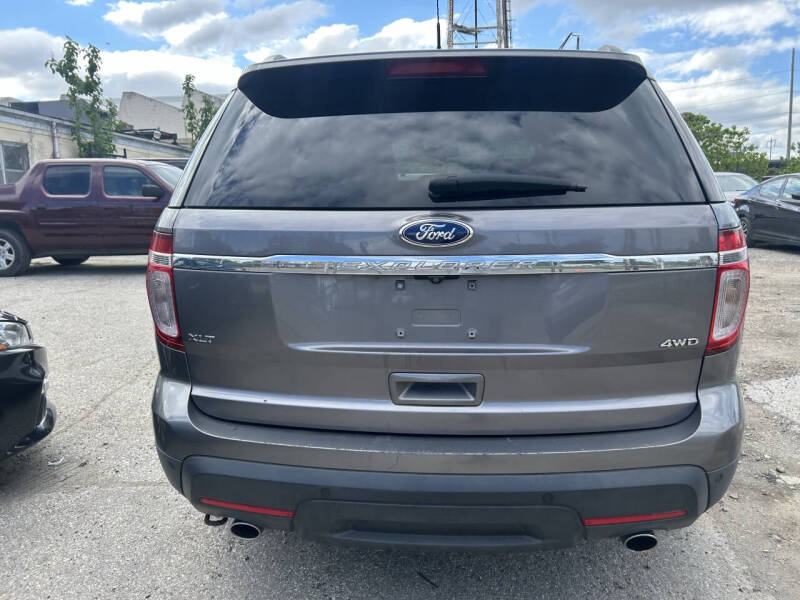 2014 Ford Explorer XLT