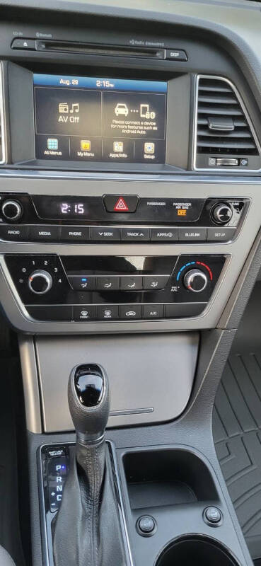 2016 Hyundai Sonata Sport