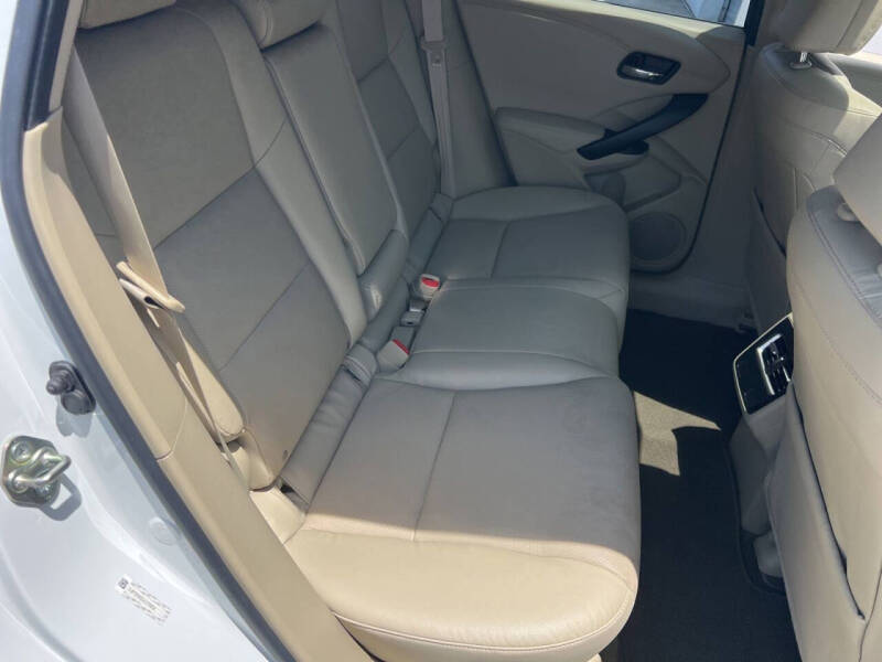 2018 Acura RDX