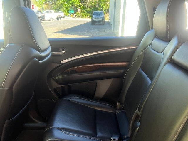 2019 Acura MDX SH-AWD w/Tech