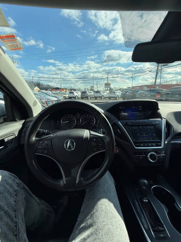 2014 Acura MDX SH-AWD w/Tech