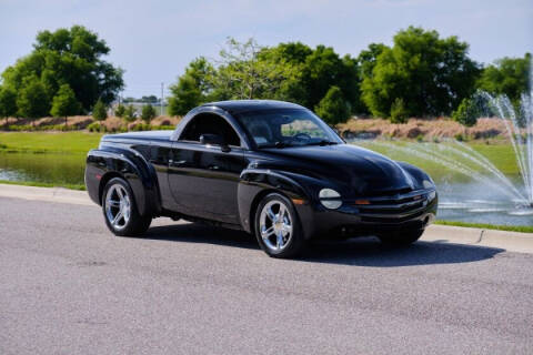 2006 Chevrolet SSR for sale at Haggle Me Classics in Hobart IN