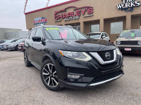 2019 Nissan Rogue for sale at Charley's Autos in Amarillo TX