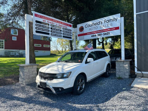 2016 Dodge Journey for sale at Caulfields Family Auto Sales in Bath PA