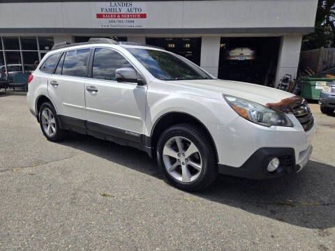 2013 Subaru Outback 3.6R Limited