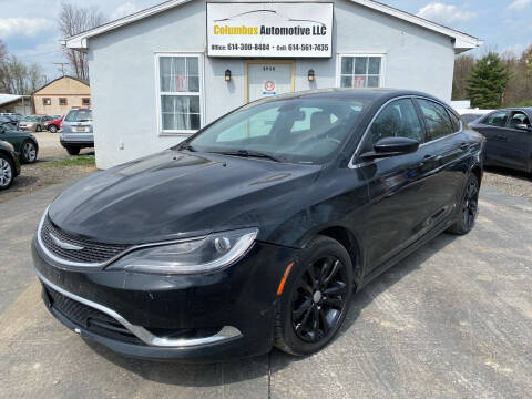 2015 Chrysler 200 for sale at COLUMBUS AUTOMOTIVE in Reynoldsburg OH