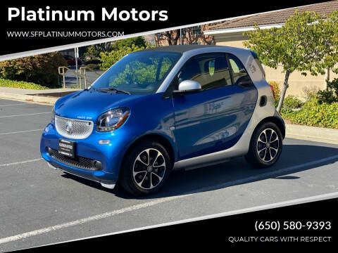 2017 Smart fortwo electric drive