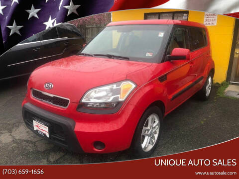 2011 Kia Soul for sale at Unique Auto Sales in Marshall VA