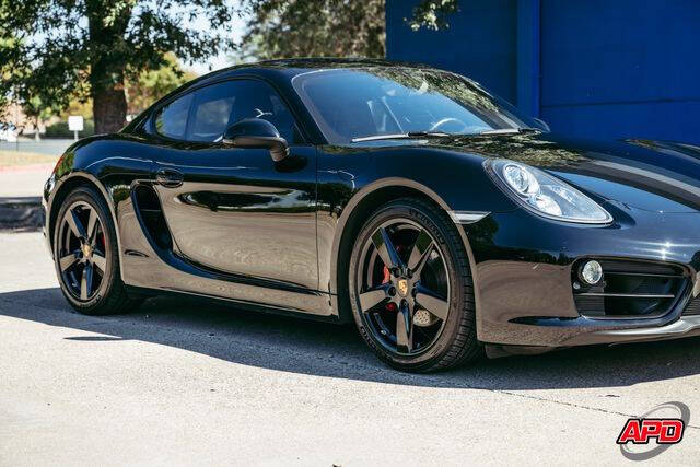 2016 Porsche Cayman Black Edition