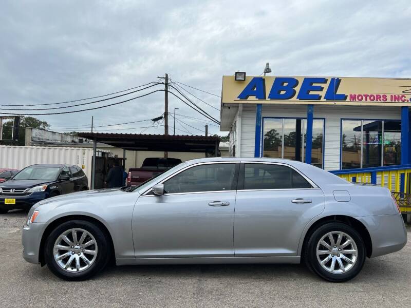 2014 Chrysler 300 for sale at Abel Motors, Inc. in Conroe TX