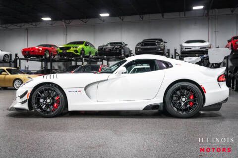 2017 Dodge Viper GTC