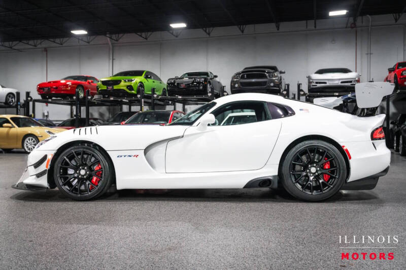 2017 Dodge Viper GTC