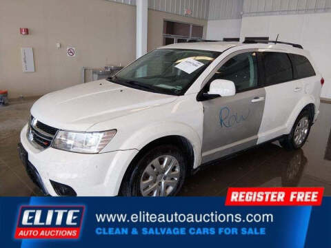 2018 Dodge Journey SXT