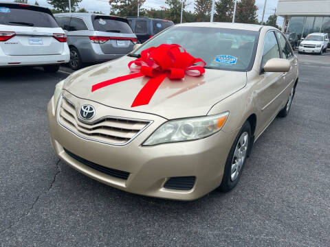 2010 Toyota Camry for sale at Charlotte Auto Group, Inc in Monroe NC