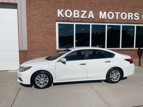 2018 Nissan Altima for sale at Kobza Motors Inc. in David City NE