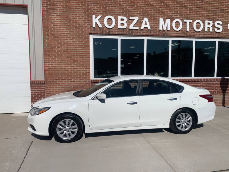 2018 Nissan Altima for sale at Kobza Motors Inc. in David City NE