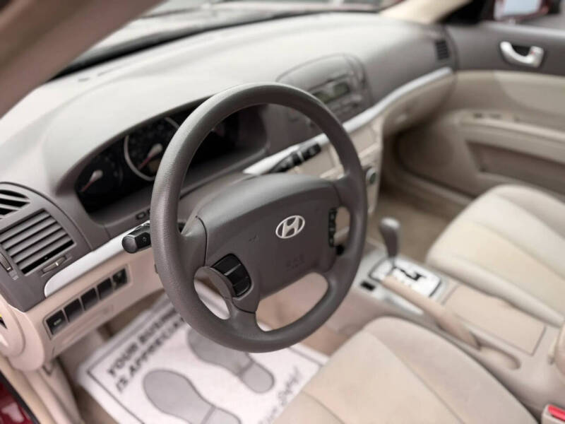 2008 Hyundai Sonata GLS