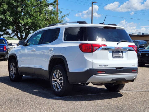 2019 GMC Acadia SLE-2