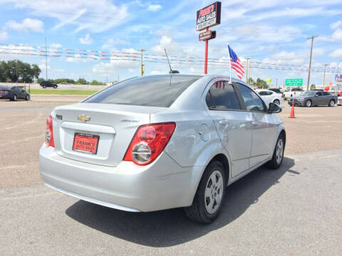 2015 Chevrolet Sonic LS Auto