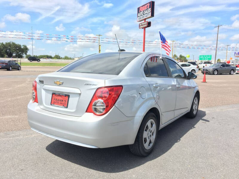 2015 Chevrolet Sonic LS Auto