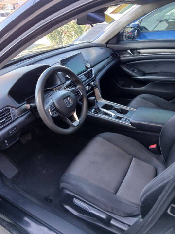 2018 Honda Accord LX