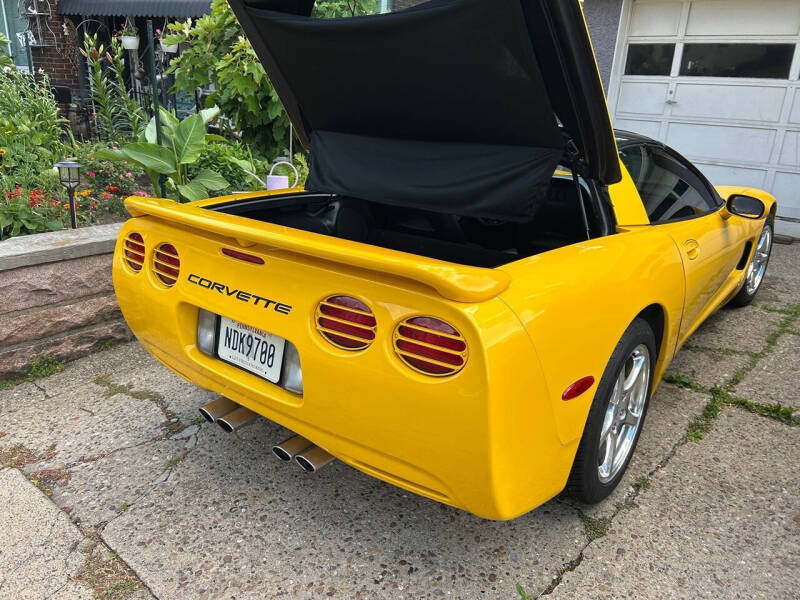 2000 Chevrolet Corvette