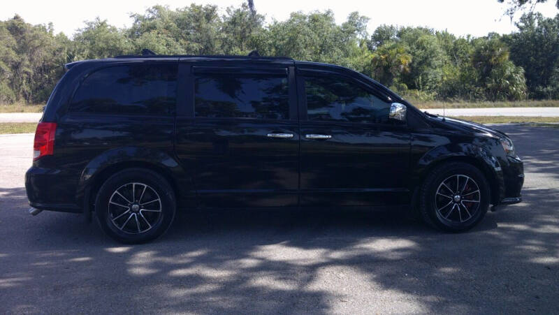 2018 Dodge Grand Caravan GT